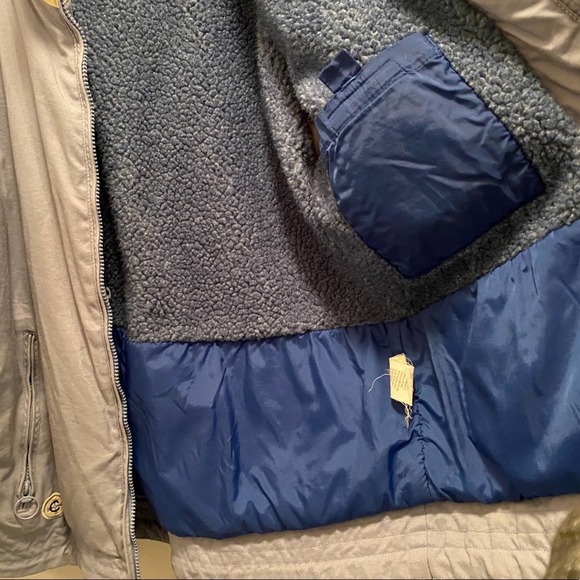 Women’s Small Periwinkle Blue & cream Columbia Convert multilayered snow jacket - Picture 8 of 12